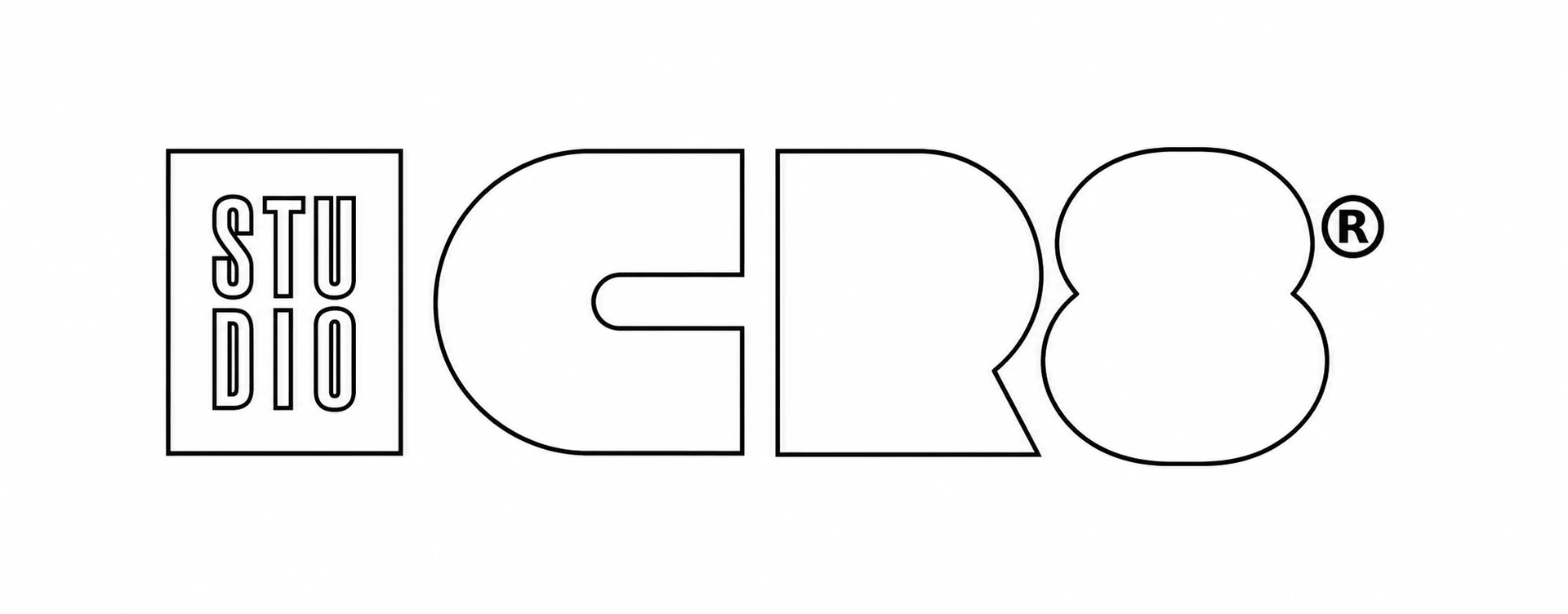 Studio CR8 brand system